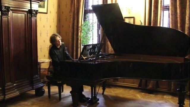 Звучит рояль К. Бехштейн Александра Скрябина. Прелюдия опус 22 № 3 смотреть онлайн