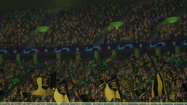 FIFA 23 — продолжаю просто записывать игру. Ответный матч 1/8 финала против команды R.MADRID.