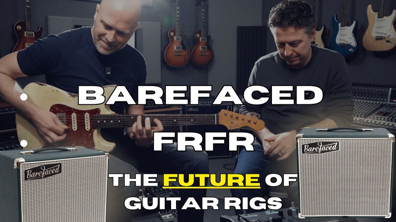 The Studio Rats: The Ultimate FRFR Speaker For Guitarists!