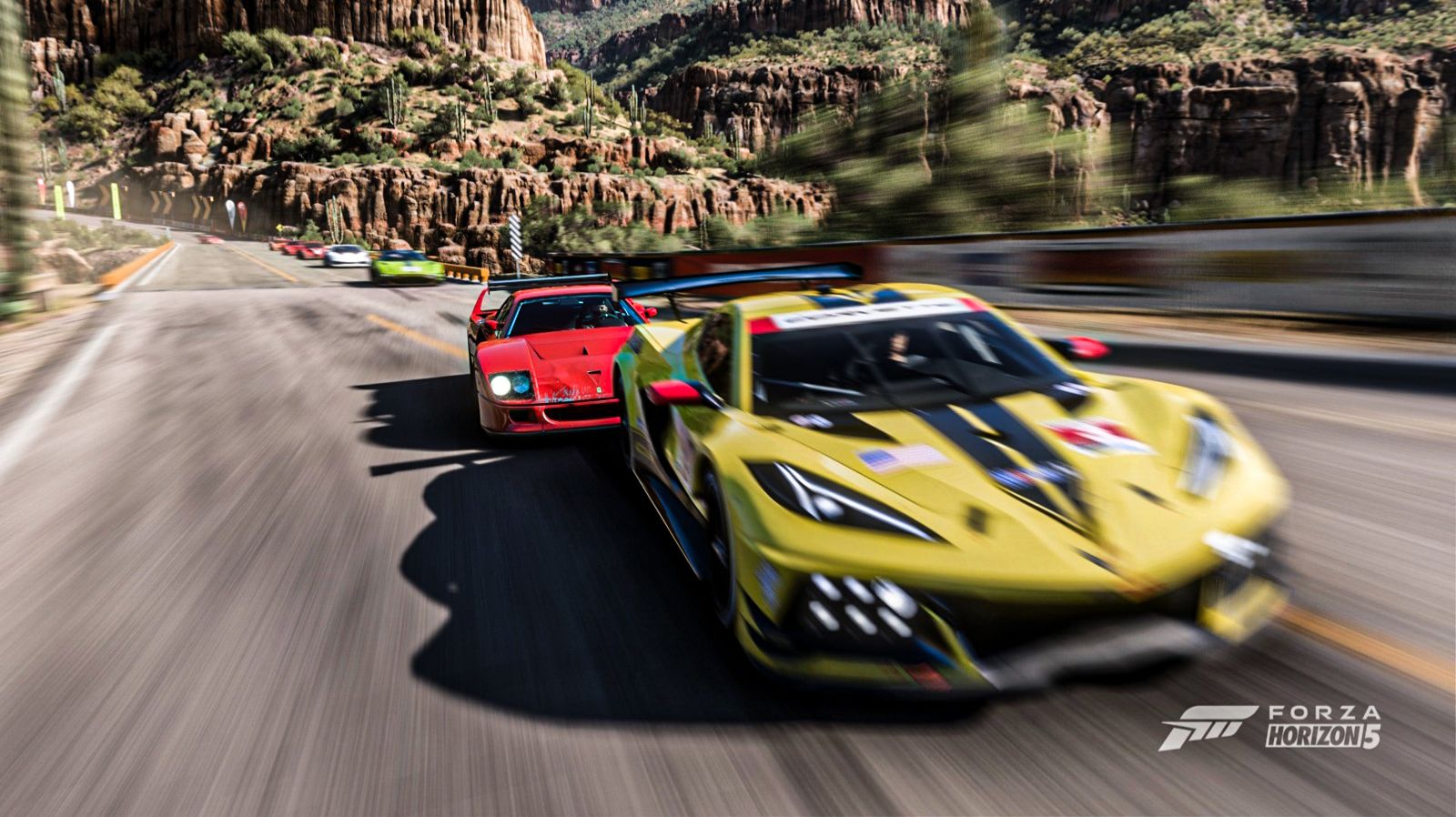 Forza Horizon 5 На руле - Клан LBTV, нарезка моментов из покатушек. смотреть онлайн