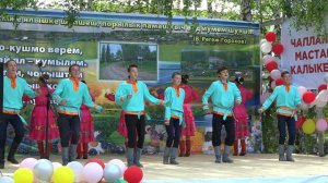 ПоНостальгируем (2023). Марийский танец. Радует Тынбаевская МОЛОДЕЖЬ. Видео Василия Хайбуллина