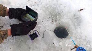 Рыбалка на ручье.Подводная камера в деле!