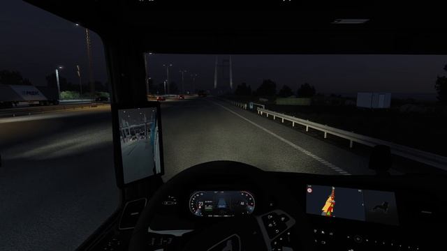 ETS2. Рейс №115.