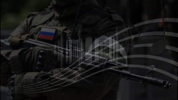 С шевроном ZOV - не любить Азов*