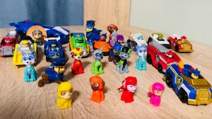 Герои "Щенячий патруль". Игрушки.