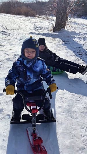 Вот и зима ❄️⛄️🎿