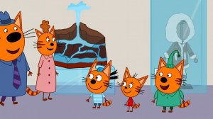 Три Кота — Мультфильм для Детей |  Эскурсия  | Три Кота Мультик Смотреть  | Развивающая Игра