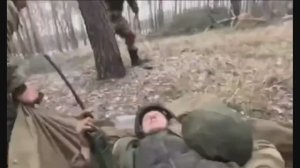 АРХИВ. Эвакуация раненого