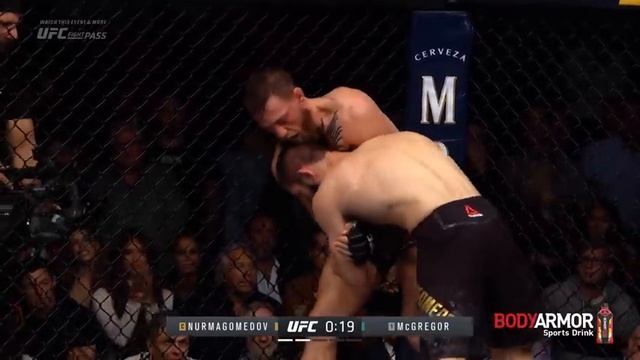 Хабиб Нурмагомедов vs Конор МакГрегор: Вспоминаем бой смотреть онлайн