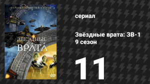 Звёздные врата: ЗВ-1 9 сезон 11 серия «Четвёртый всадник (часть 2)» (сериал, 2006)