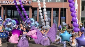 Мое 1 сентября / Открытие школы №60 в Ростове-на-Дону