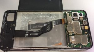 Ремонт Honor 10 Lite: отклеился экран — полная разборка и чистка