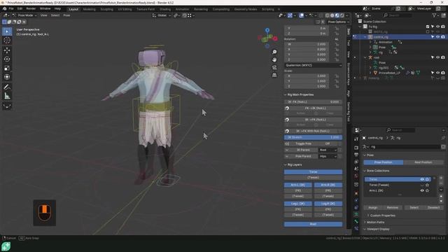 3.07_Simplifying The Control Rig 06-27 смотреть онлайн