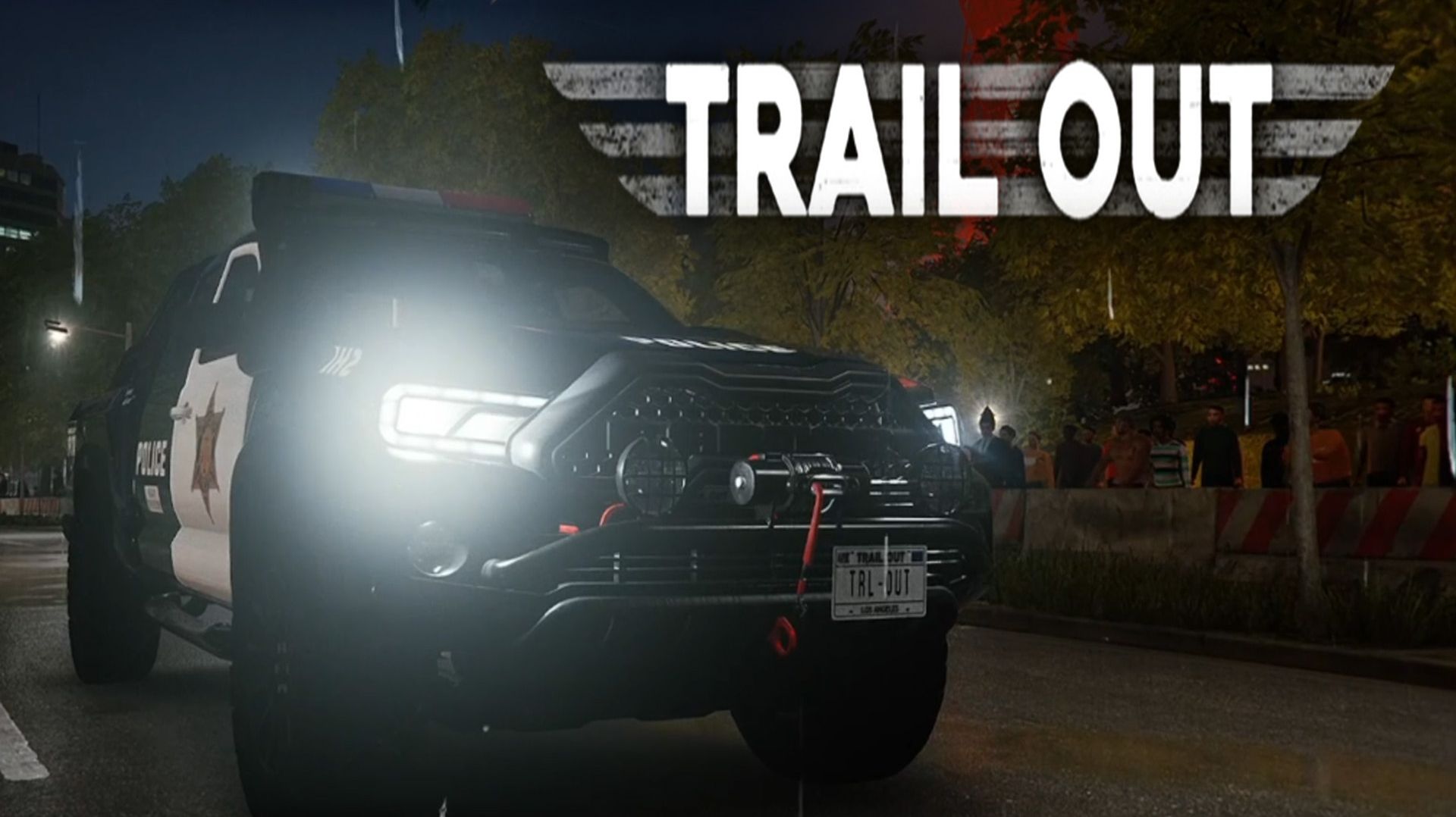 Стоять, полиция! TRAIL OUT #186. смотреть онлайн