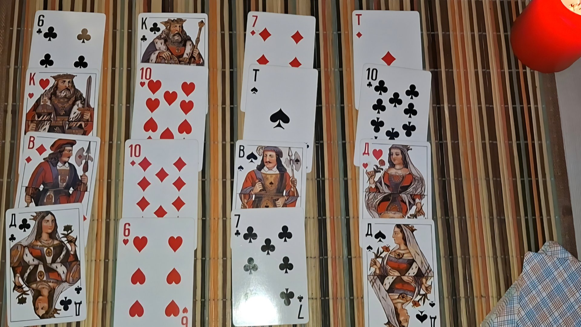 Расклад на ♥️ червовую даму смотреть онлайн