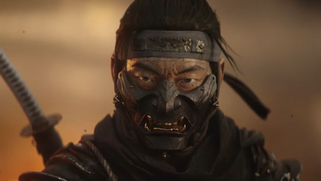 GHOST OF TSUSHIMA разнос территорий смотреть онлайн