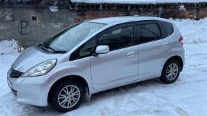 Обзор Honda Fit 2012 год