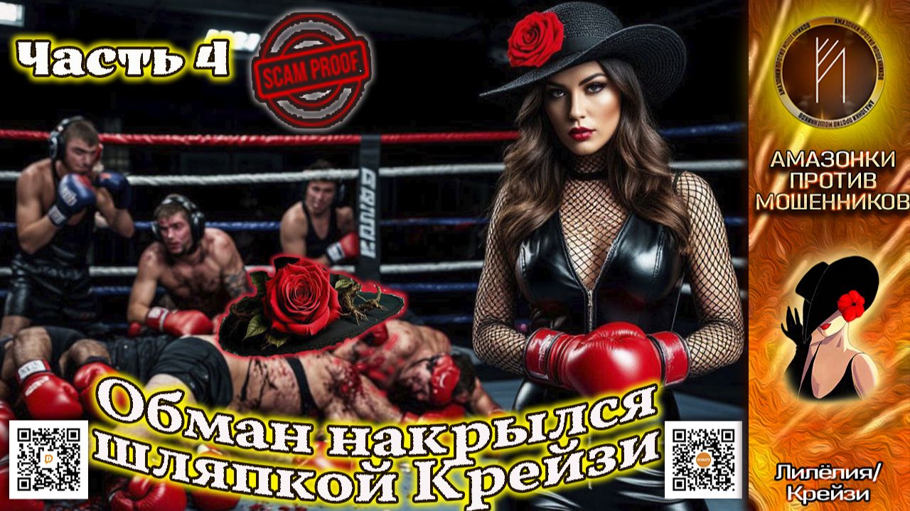 ЛИЛЁЛИЯ. Неравный бой. Телефонное мошенничество смотреть онлайн