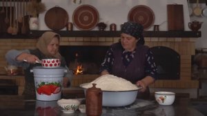 Kənd Həyatı. Просто, аутентично. Узбекский хлеб.