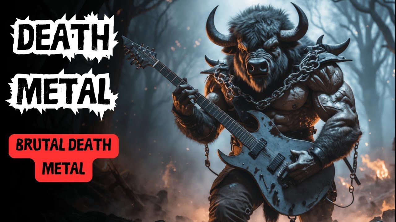 Ultimate Brutal Death Metal 2025 – Dark & Extreme Metal Assault