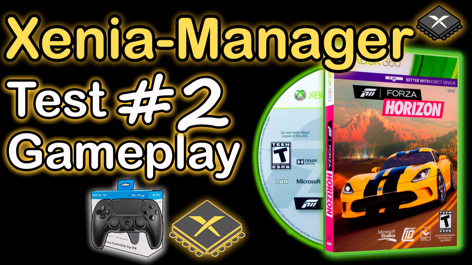 Forza Horizon (Xenia Manager, 2025) #2