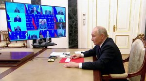 Мирный план Трампа по Украине прокомментировал Владимир Путин на заседании Совбеза РФ.