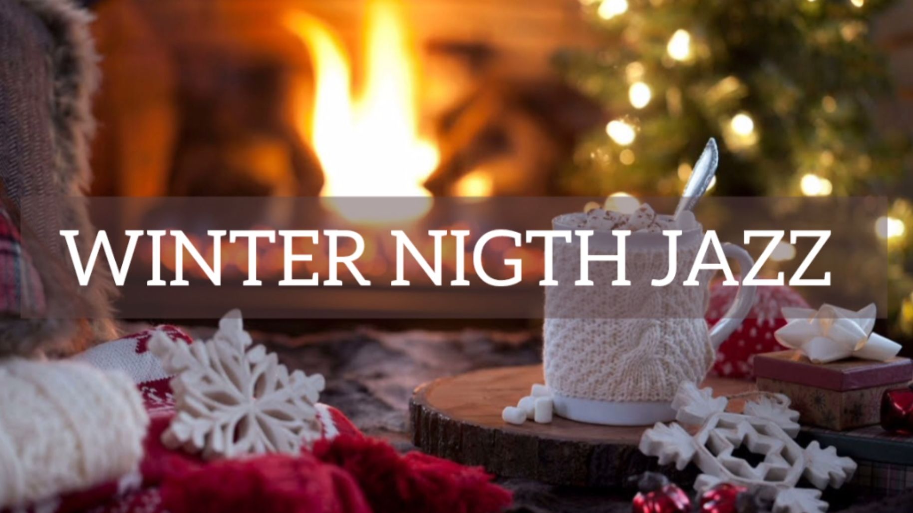 Winter Nigth Jazz~Relaxing Jazz Piano смотреть онлайн