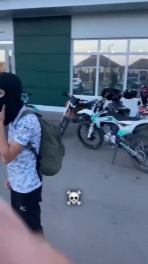 Страх каждого питбайкера☠️ #дпс #питбайк