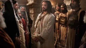 Суд над Иисусом в Синедрионе / Отречение апостола Петра от Христа / Петр трижды отрекся от Христа