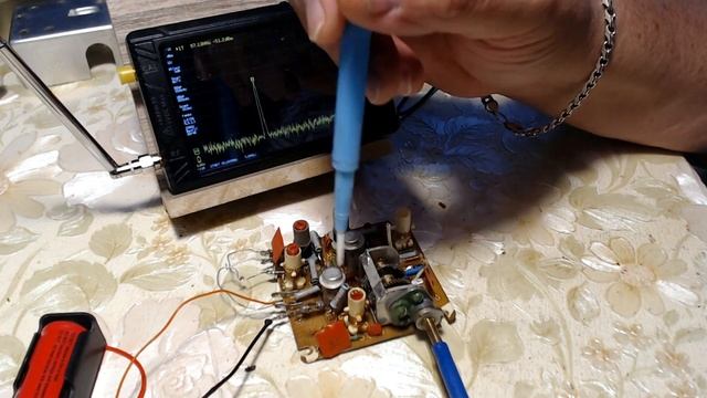 Перестроил блок УКВ от Океана-205 смотреть онлайн