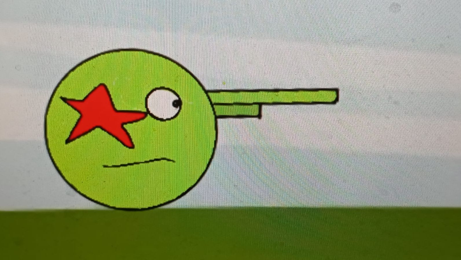 танковый бой