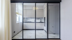 МЕЖКОМНАТНАЯ ПЕРЕГОРОДКА ДЛЯ ЗОНИРОВАНИЯ В СТИЛЕ ЛОФТ