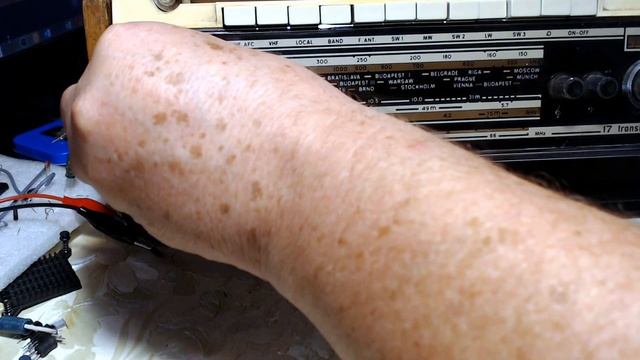 Рига-103. Перемотал катушку ДВ, установил БТ модуль, закончил ремонт. смотреть онлайн