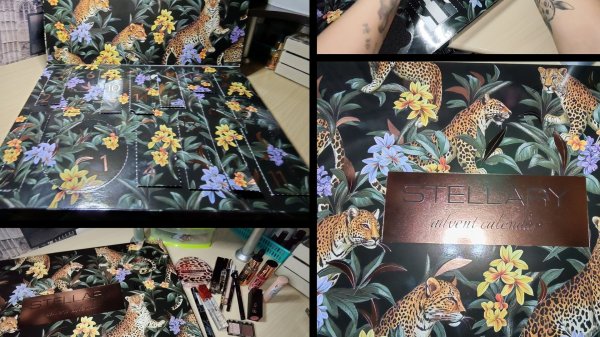 Распаковка адвент календаря Stellary