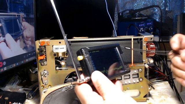 Проверяю работу Океана-209 после небольшой профилактики. смотреть онлайн