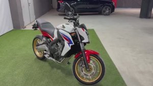 HONDA CB650F ABS 2014г. Из Европы.