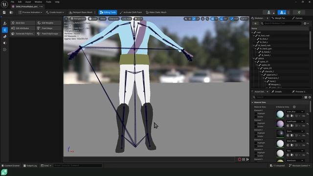 3.02_Rigging Characters In Unreal Engine 11-05 смотреть онлайн
