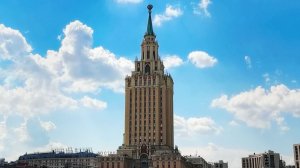 Что внутри сталинской высотки в Москве? Обзор отеля «Хилтон Москва Ленинградская»