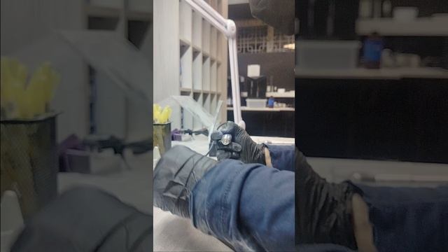 Обработка заготовки из сырого циркона смотреть онлайн