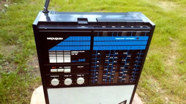 Перестроенный блок УКВ в Меридиане 246 смотреть онлайн