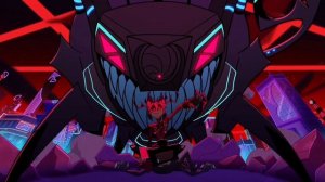 Последняя битва Аластора и Вокса. 2 сезон 8 серия. Hotel Hazbin