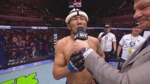 UFC Катар: Мыктыбек Оролбай - Слова после боя