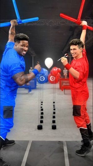 Эта Полоса Препятствий Просто Сумасшедшая