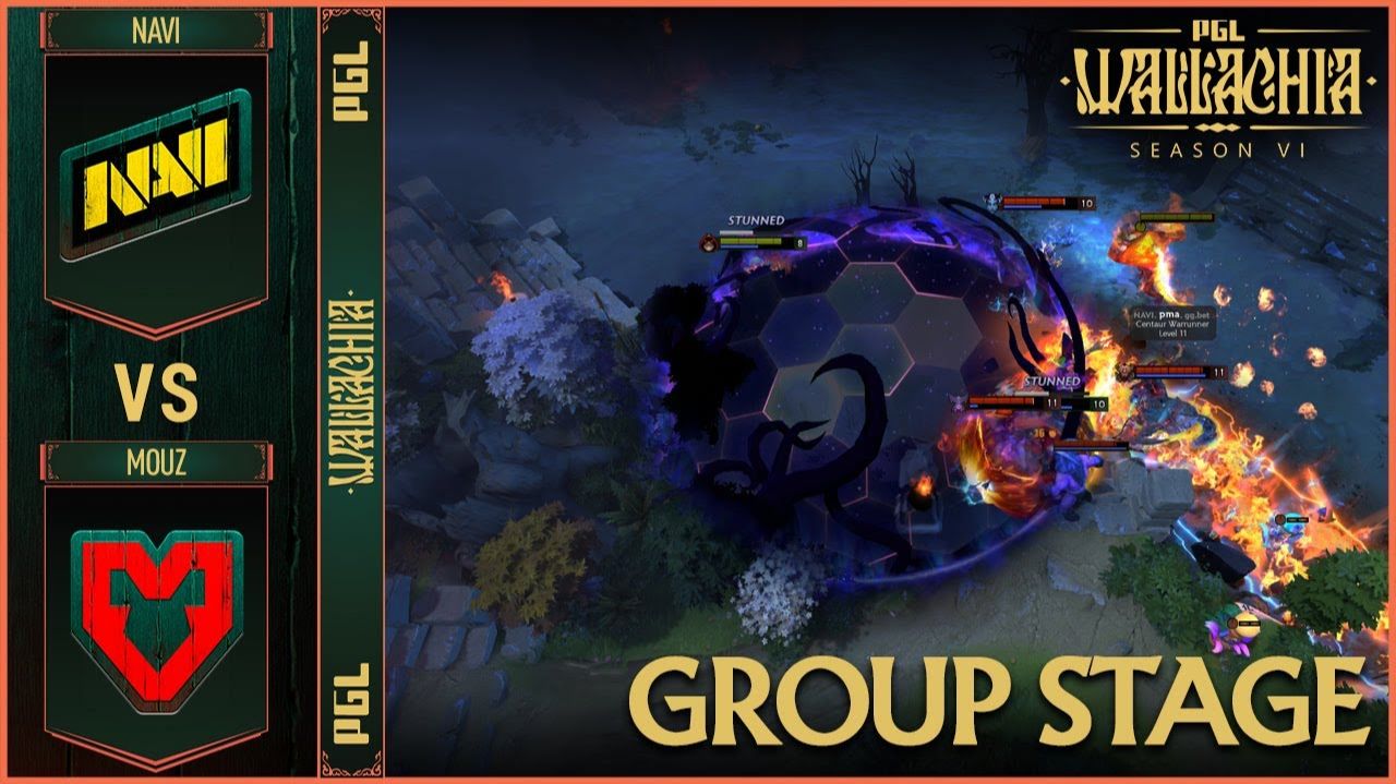 18.11.25 | ХАЙЛАЙТЫ | Natus Vincere - MOUZ | Групповой этап | PGL Wallachia S6 смотреть онлайн