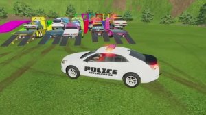 ДЕТСКИЕ ПОЛИЦЕЙСКИЕ МАШИНКИ. Безопасный путь с патрулём: смотри мультик и будь внимательным.