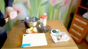 Как сварить суп из соленых груздей,Груздянку.