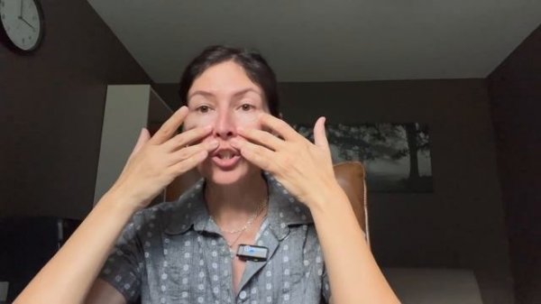 Как накачать скулы и подтянуть овал лица. 3 упражнения на Скуловые мышцы.