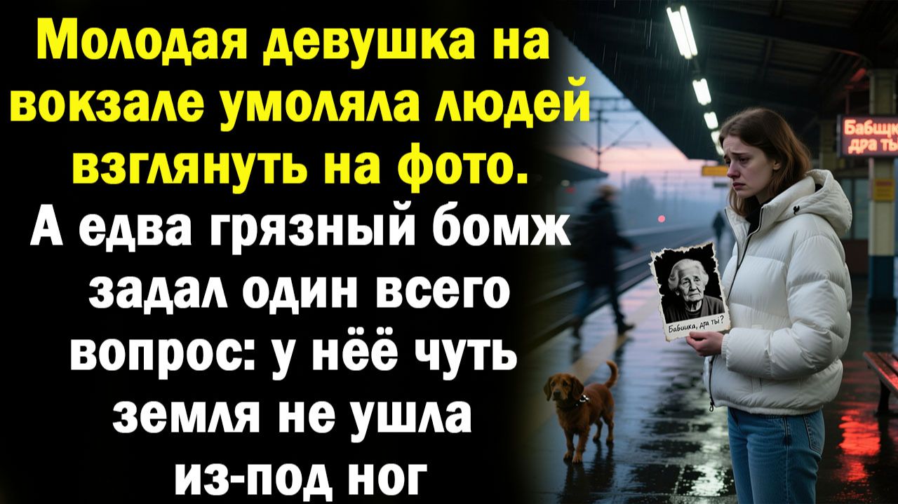 Жизненные истории | Аудио рассказ| Вопрос от бомжа | Пропажа| Слушать истории | Истории из жизни смотреть онлайн