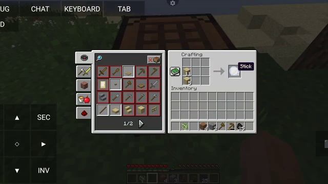 выживание в Майнкрафт (mojo Launcher)