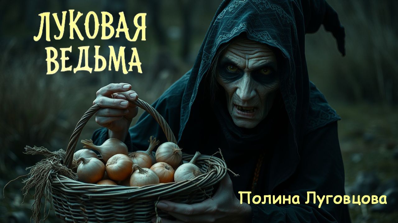 Луковая ведьма - Полина Луговцова часть вторая смотреть онлайн